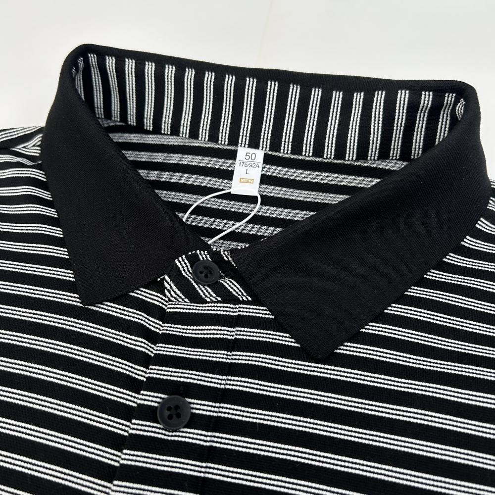 色织条8963 Polo 衫定制 细节展示 第2张