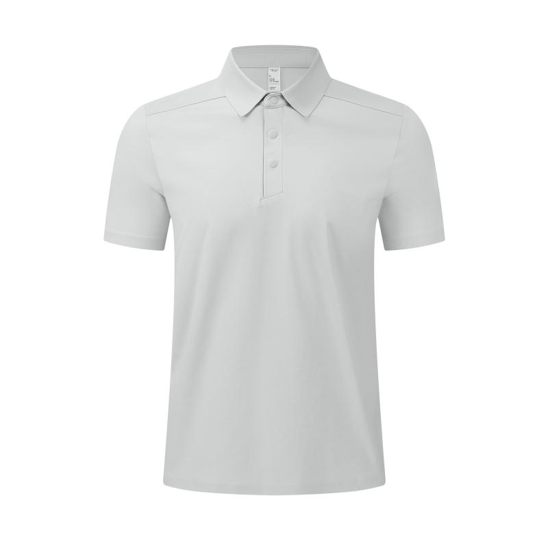 液氨蜂巢布5008 月魄灰 Polo 衫定制