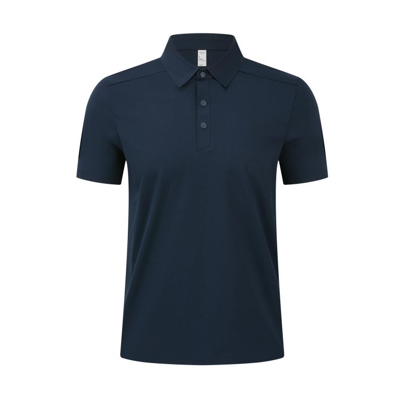 液氨蜂巢布5008 石青 Polo 衫定制