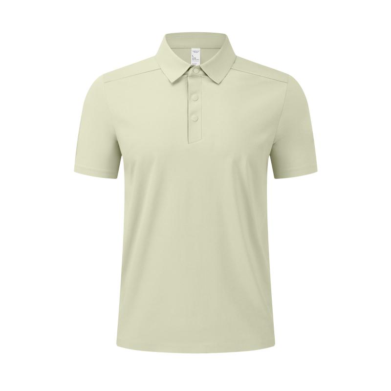 液氨蜂巢布5008 钻黄 Polo 衫定制