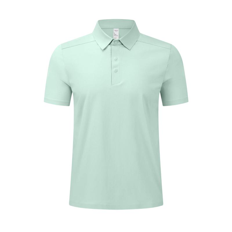 液氨蜂巢布5008 青霞绿 Polo 衫定制