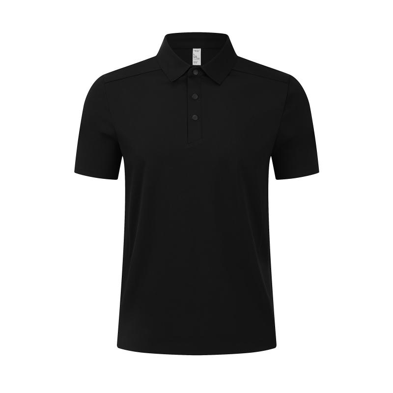 液氨蜂巢布5008 暗影黑 Polo 衫定制