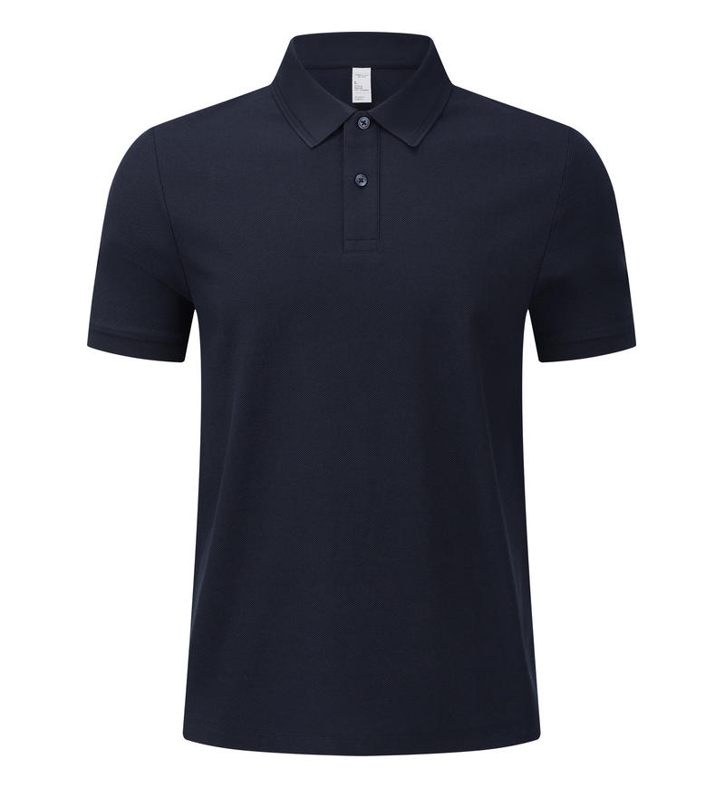 液氨佰宝丽珠地5500 石青 Polo 衫定制